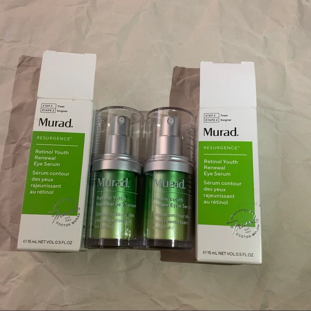2 X Murad resurgence eye serum